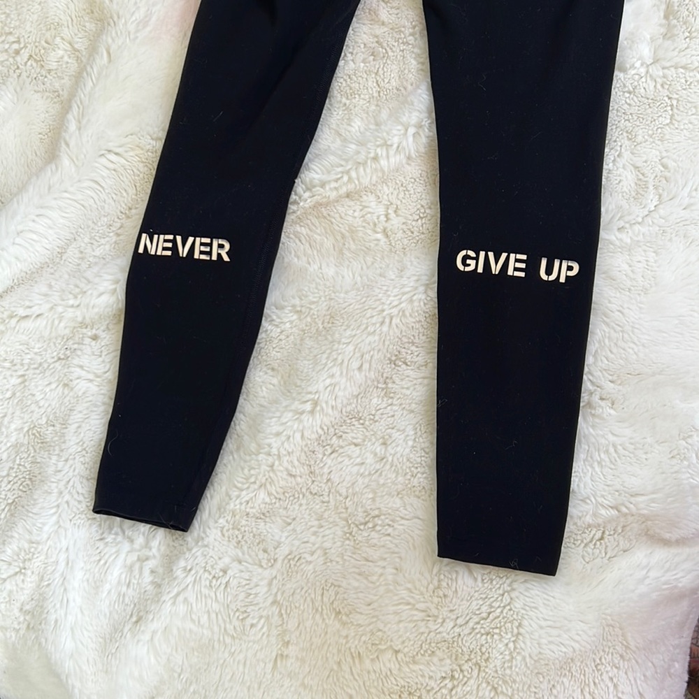 Lorna Jane, Full Length Legging, Small, Black